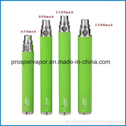 Hot Selling 6 Months Warranty 650/900/1100/1600mAh Vision Spinner Battery